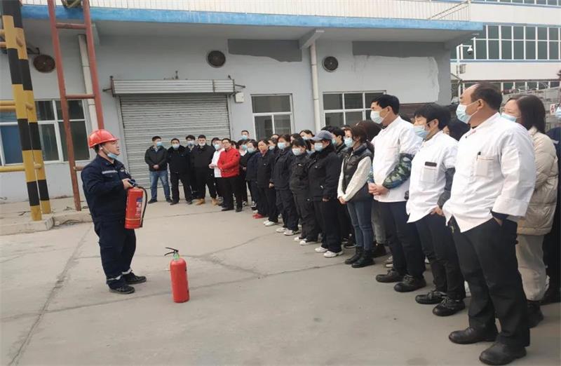 【安全生產】開展消防應急演練 筑牢安全防線