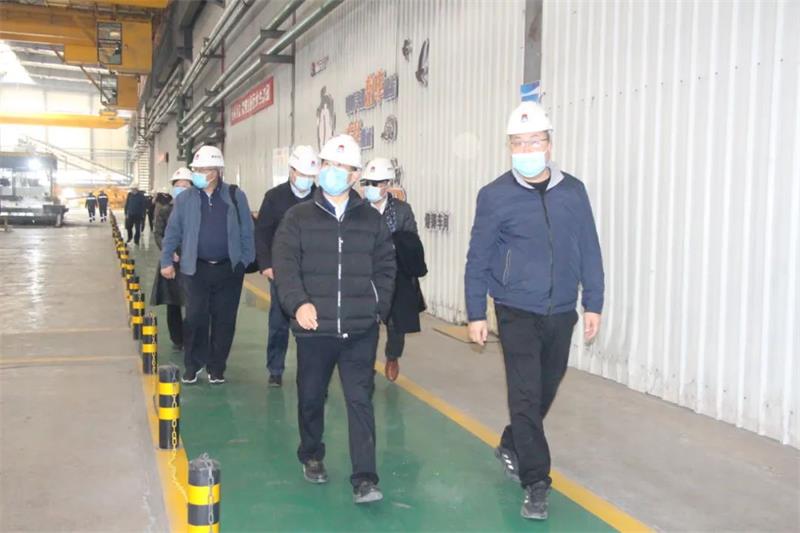 中國(guó)有色金屬工業(yè)協(xié)會(huì)黨委副書記范順科一行蒞臨明泰鋁業(yè)調(diào)研指導(dǎo)