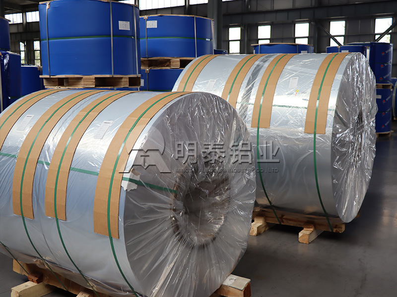 鋼結構廠房屋面板用3004鋁卷_3004鋁鎂錳合金生產廠家_規格可定制