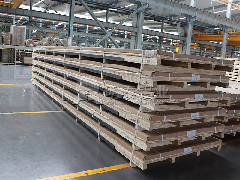 5083鋁板符合船用鋁板選材要求-應用前景廣闊