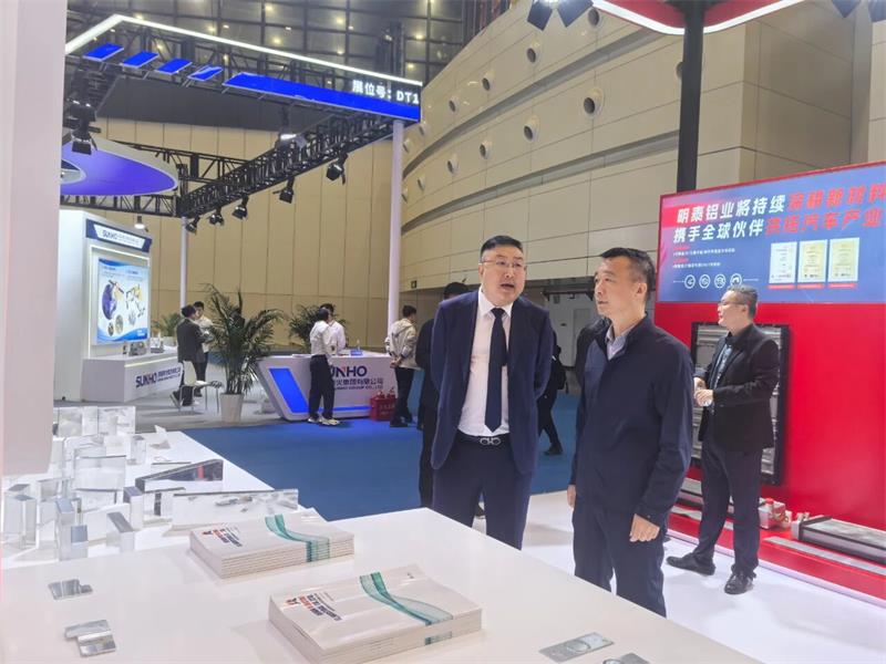 明泰鋁業閃耀第三屆中原(鄭州)國際鋁工業展覽會