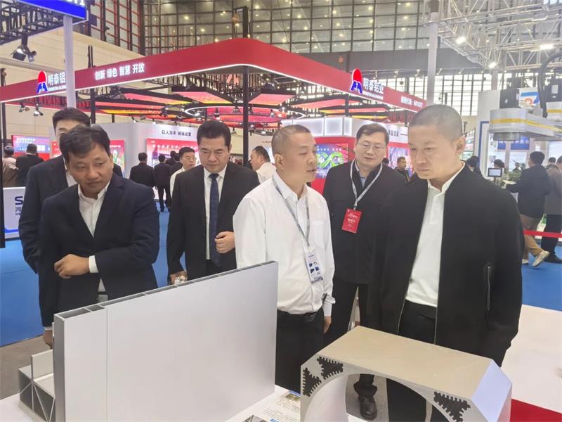 明泰鋁業閃耀第三屆中原(鄭州)國際鋁工業展覽會